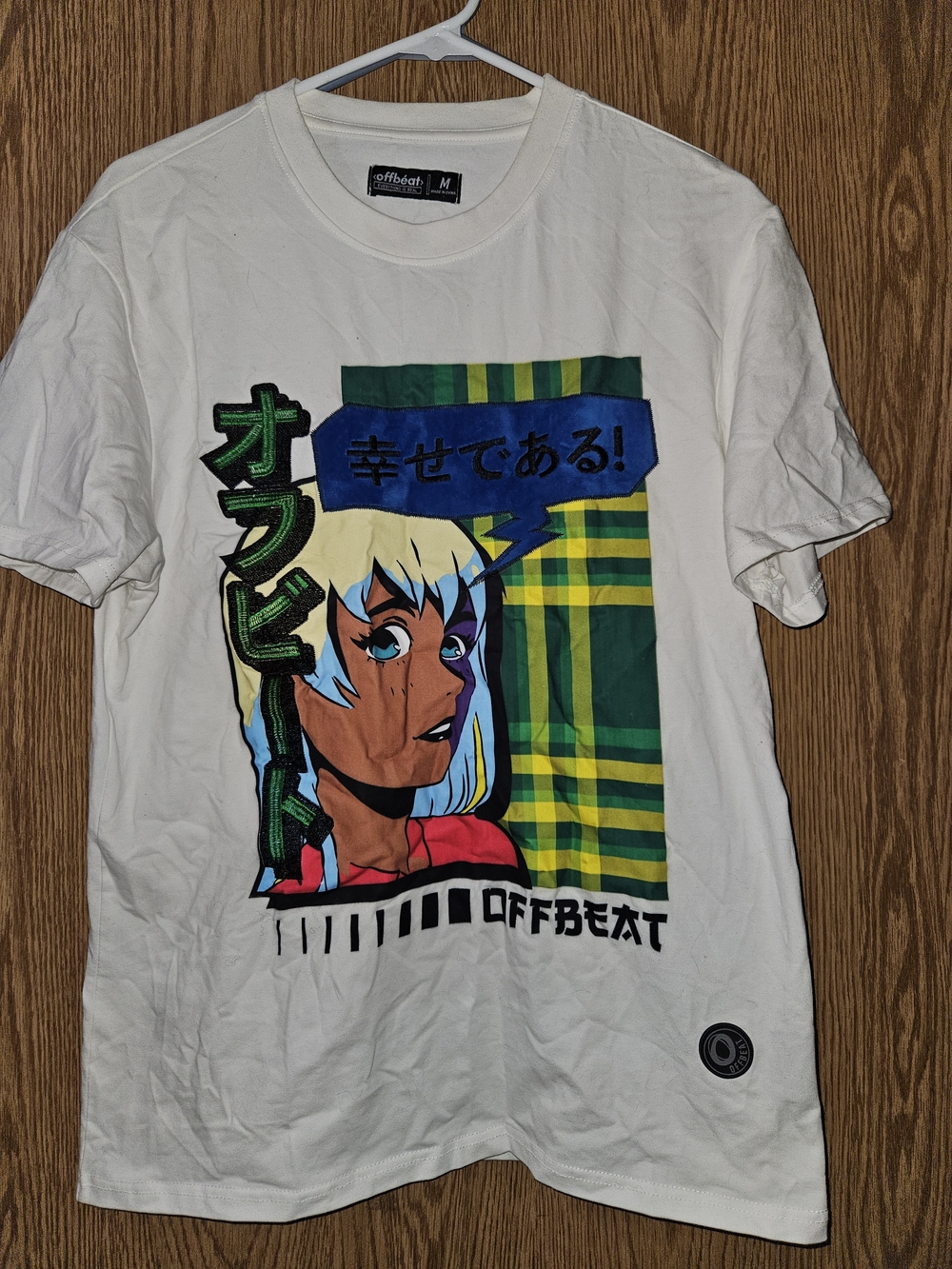Offbeat Y2K Style Anime T Shirt